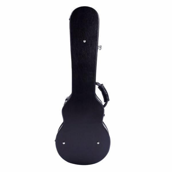 Black Molded Hard Case for Electric Guitar P7705