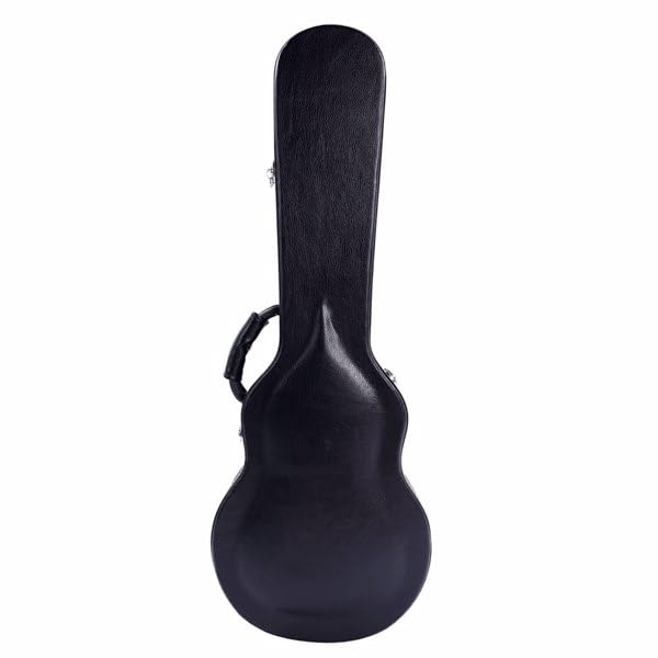 Black Molded Hard Case for Electric Guitar P7705