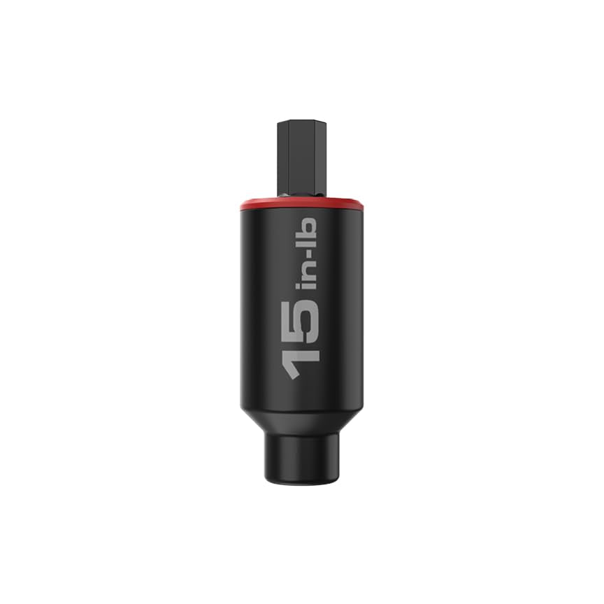 Fixed Torque Limiter with 1/4" Hex Drivers and Bits D78805