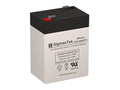 6 Volt 4.5 AH F1 Terminal Battery W1617