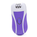 3 in 1 Cordless Electric Hair Removal Epilator with Head & Shaver W95890