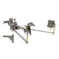 Weight Distributing Hitch with 7 Hole Shank, 1000lbs Tongue, 10000lbs Towing, 2″ Receiver X716
