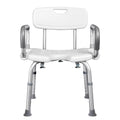 Portable Padded Bath Seat with Arms and Back J6088