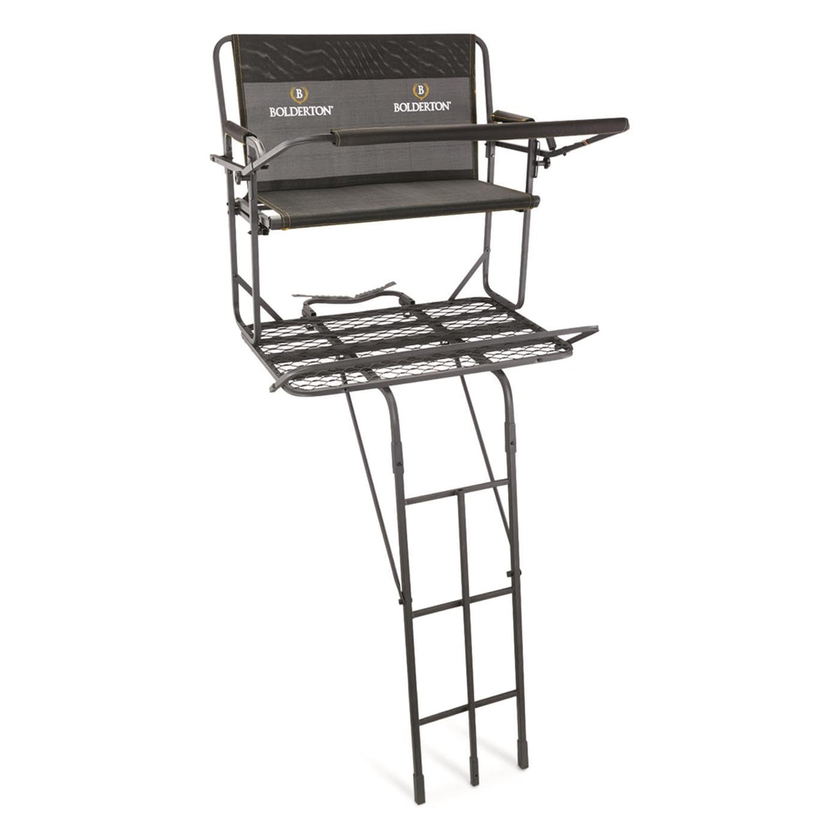 2-Man Ladder Tree Stand with Ratchet Straps O1207