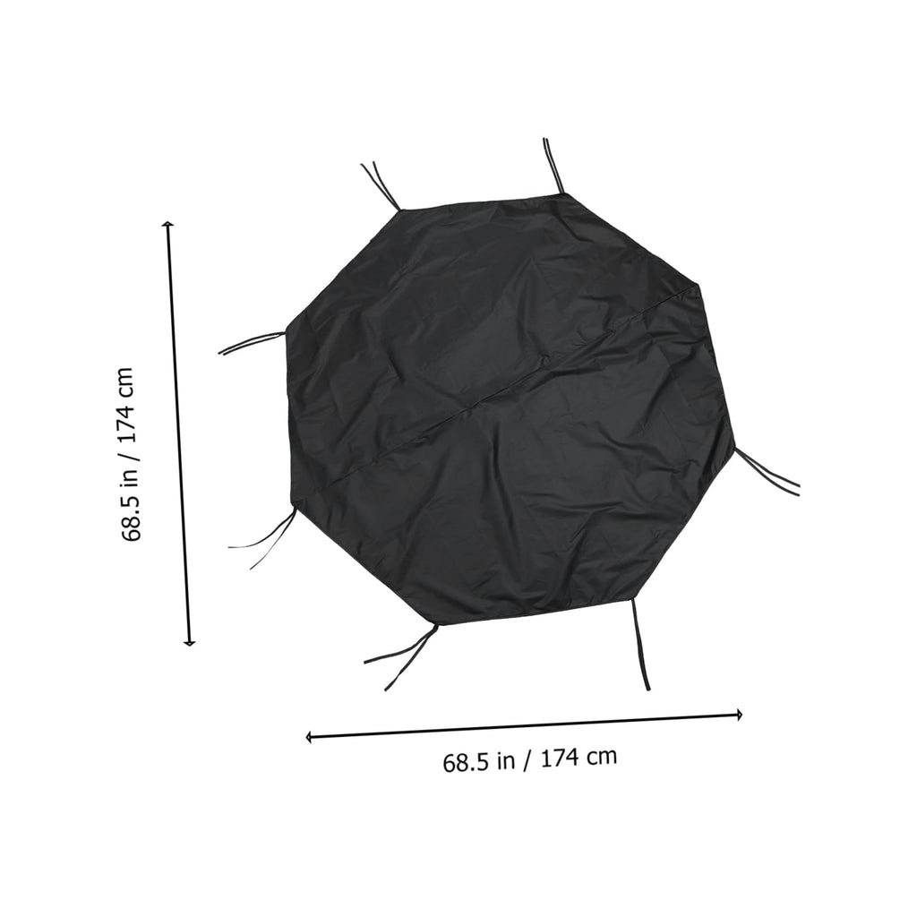Outdoor Pet Kennel Roof Cover Y93015