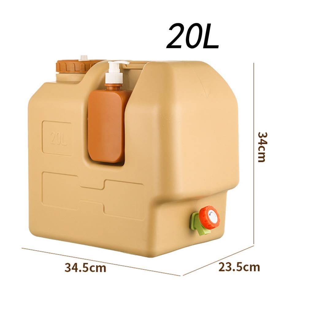 20L Water Container with Spigot Q934