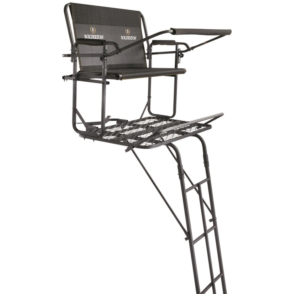 2-Man Ladder Tree Stand with Ratchet Straps O1207