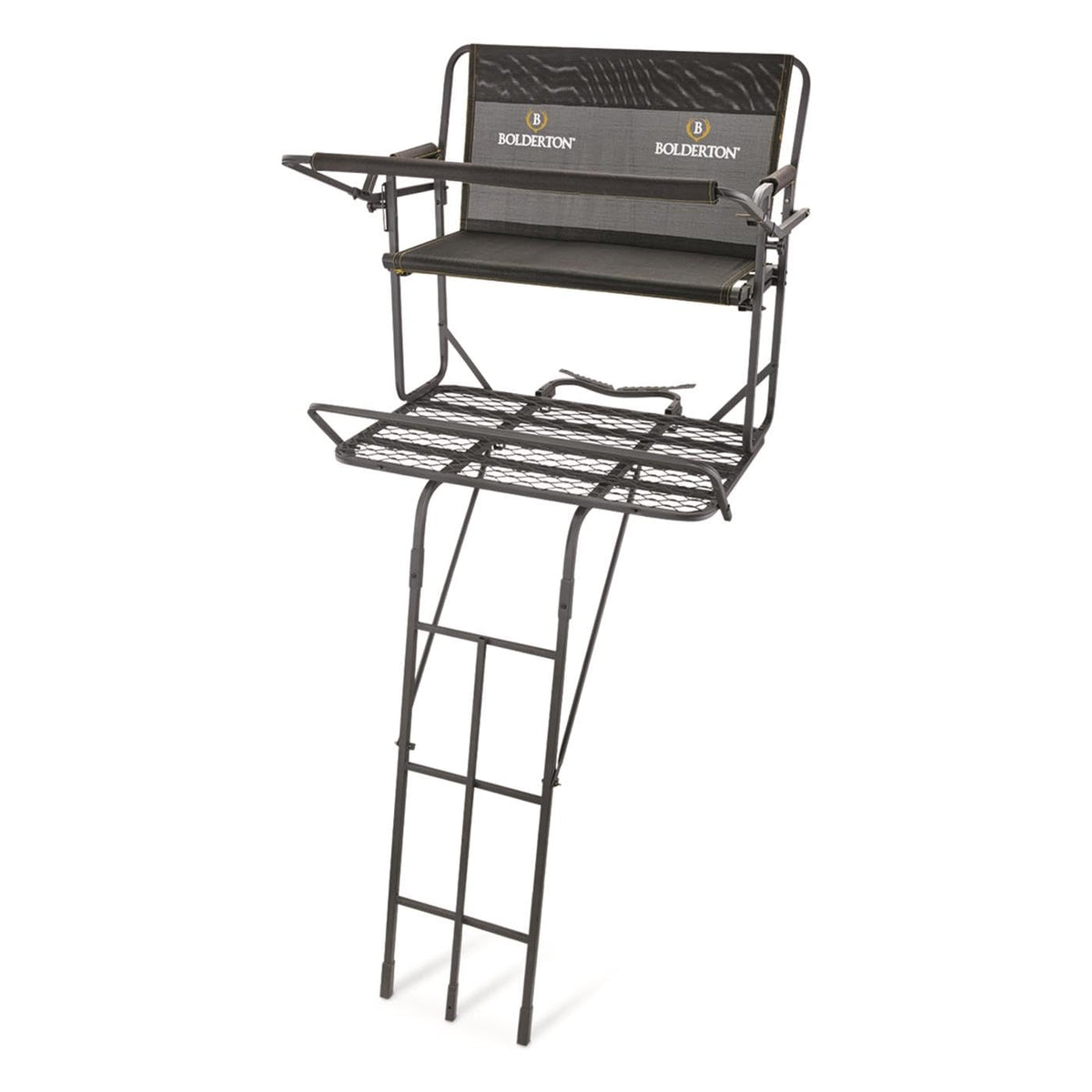 2-Man Ladder Tree Stand with Ratchet Straps O1207