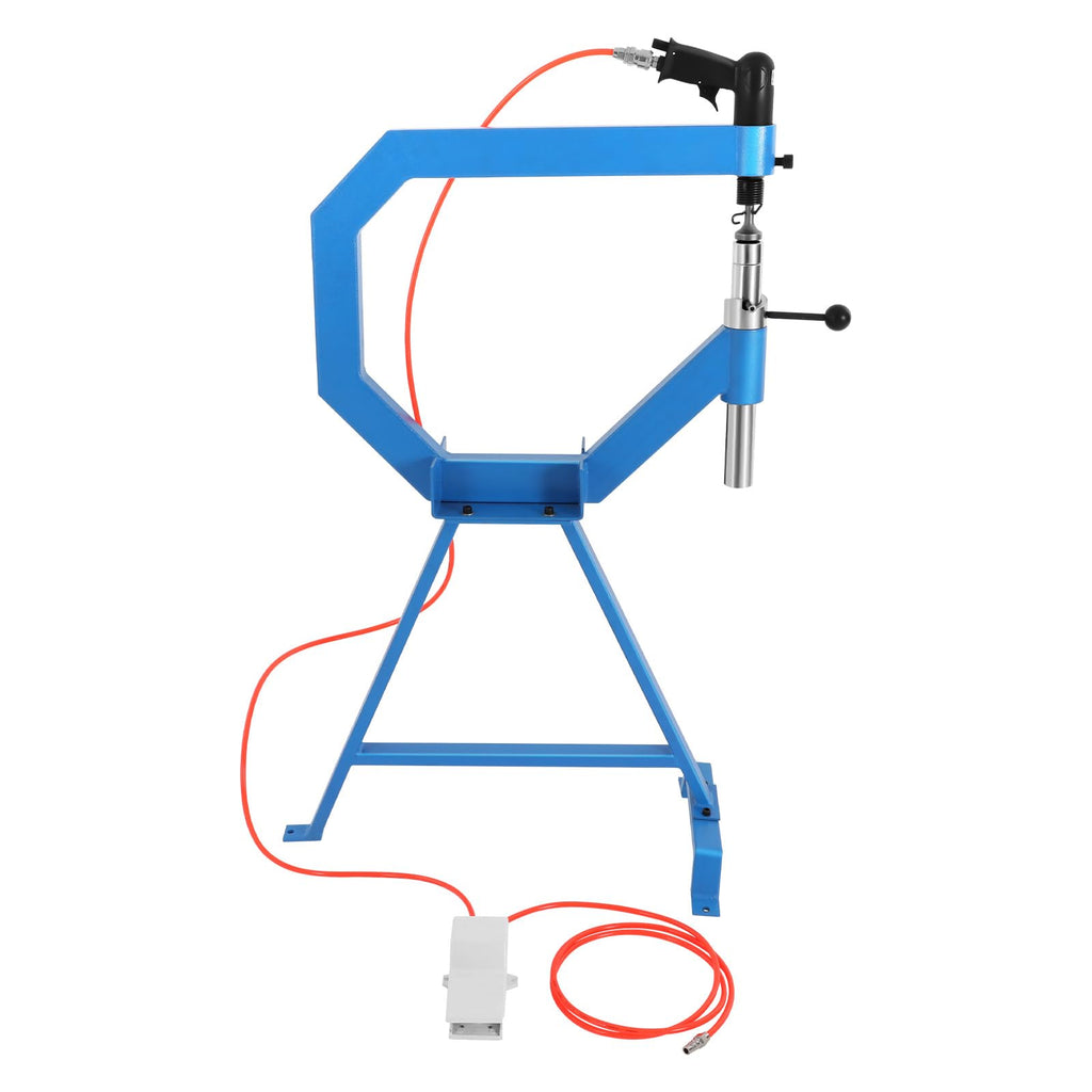 Pneumatic Planishing Hammer with Pedal & Stand E52139