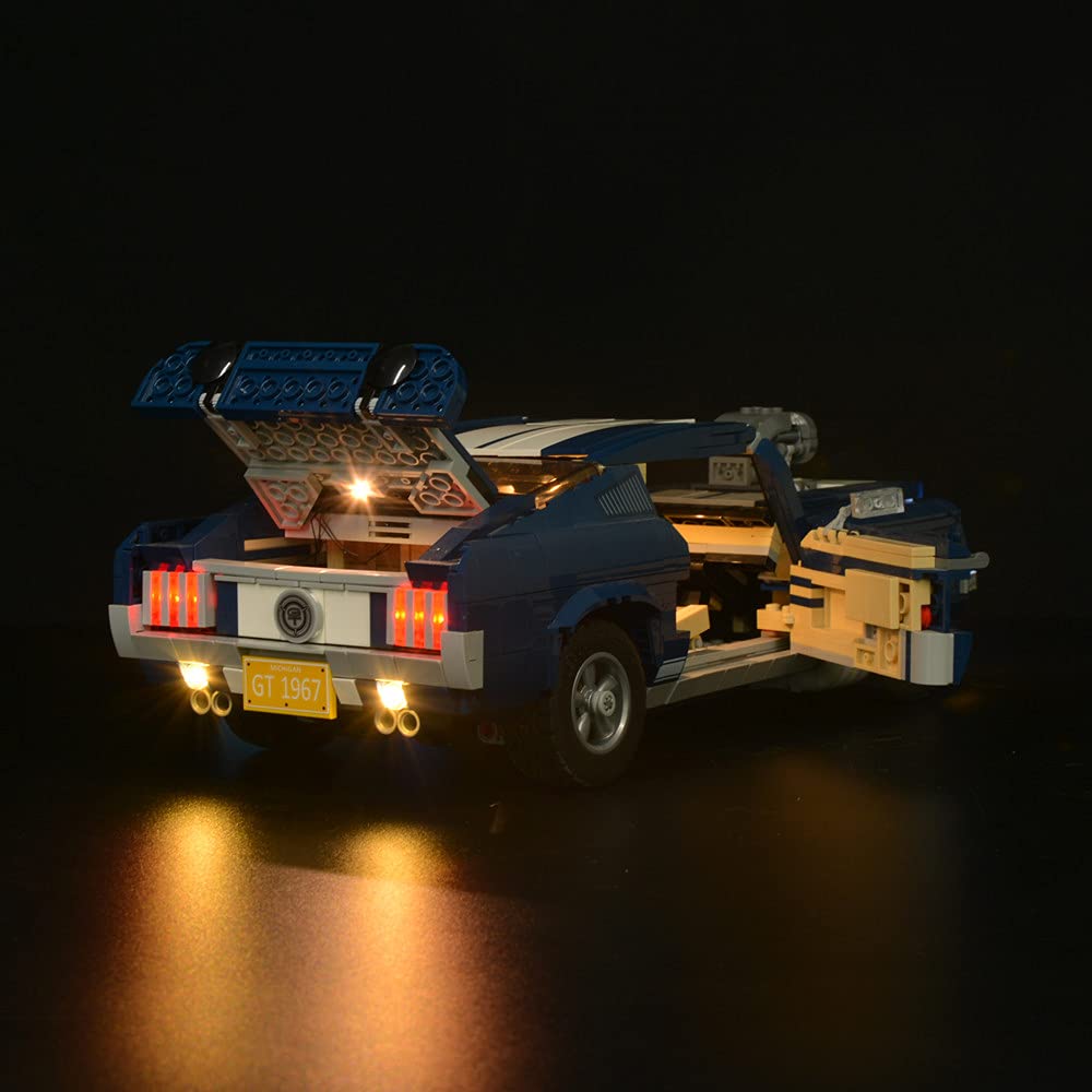 LED Light Kit for Building Blocks Model N701366