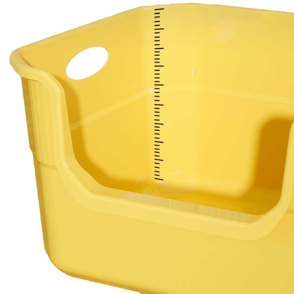 Open Top Cat Litter Tray with High Sides PP Y53209