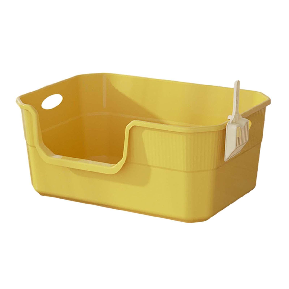 Open Top Cat Litter Tray with High Sides PP Y53209