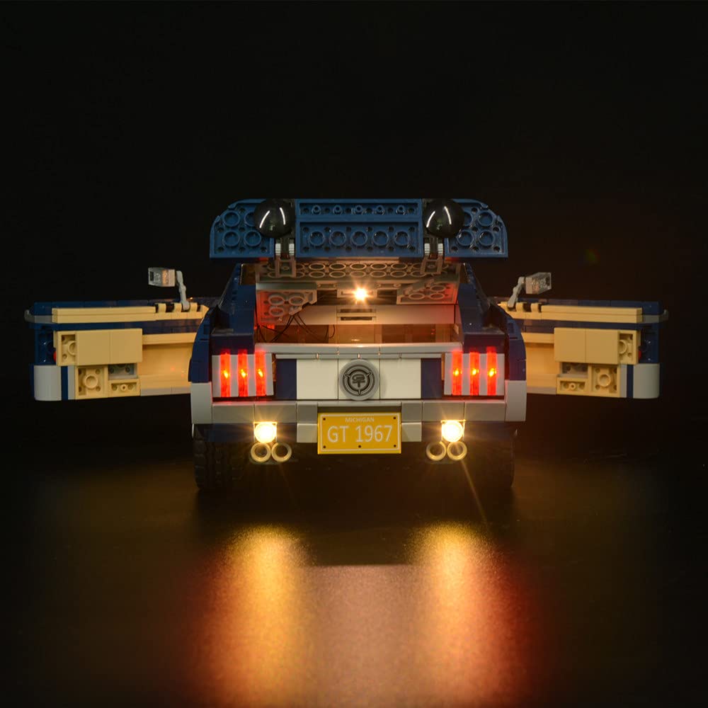 LED Light Kit for Building Blocks Model N701366