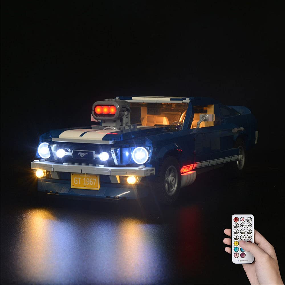 LED Light Kit for Building Blocks Model N701366