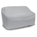 Weatherproof 3 Seat Wicker Rattan Sofa Cover L93838