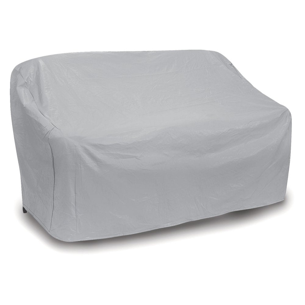 Weatherproof 3 Seat Wicker Rattan Sofa Cover L93838