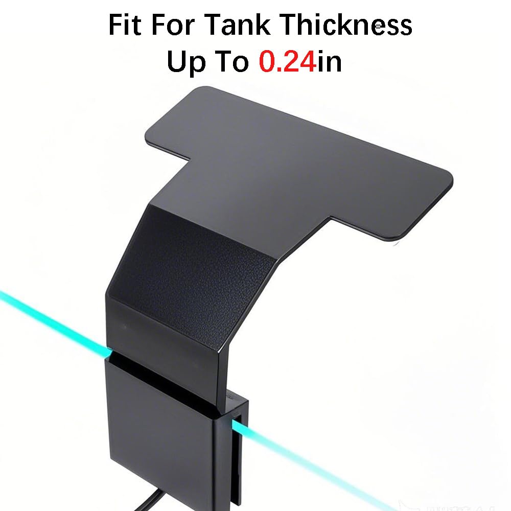 7W Clip On Aquarium Light with White Red Blue Green LED Z777