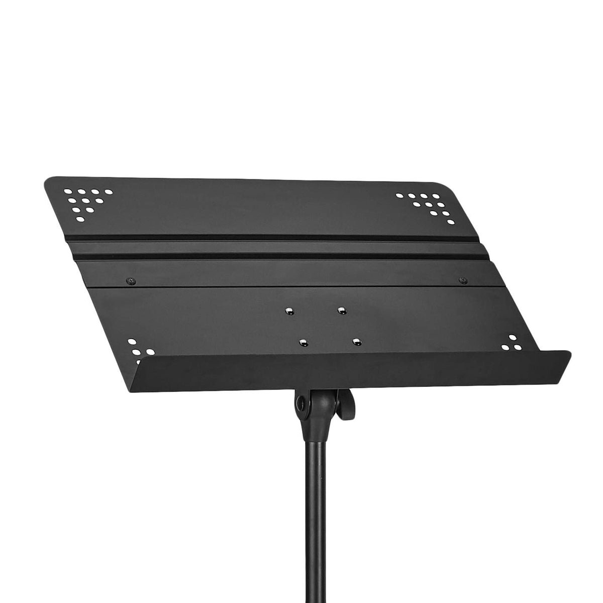 Adjustable Folding Sheet Music Stand, 31" to 55" Height, Black P340729