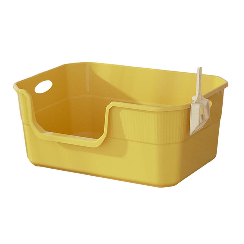 Open Top Cat Litter Tray with High Sides PP Y53209