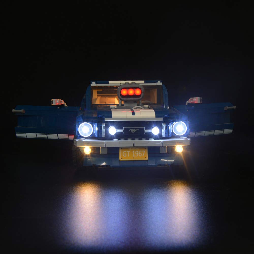 LED Light Kit for Building Blocks Model N701366