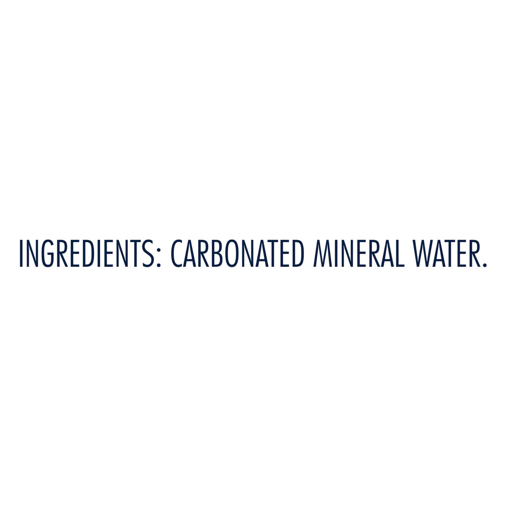 Sparkling Natural Mineral Water 11.15 Fl. Oz (Pack of 24) Z78348