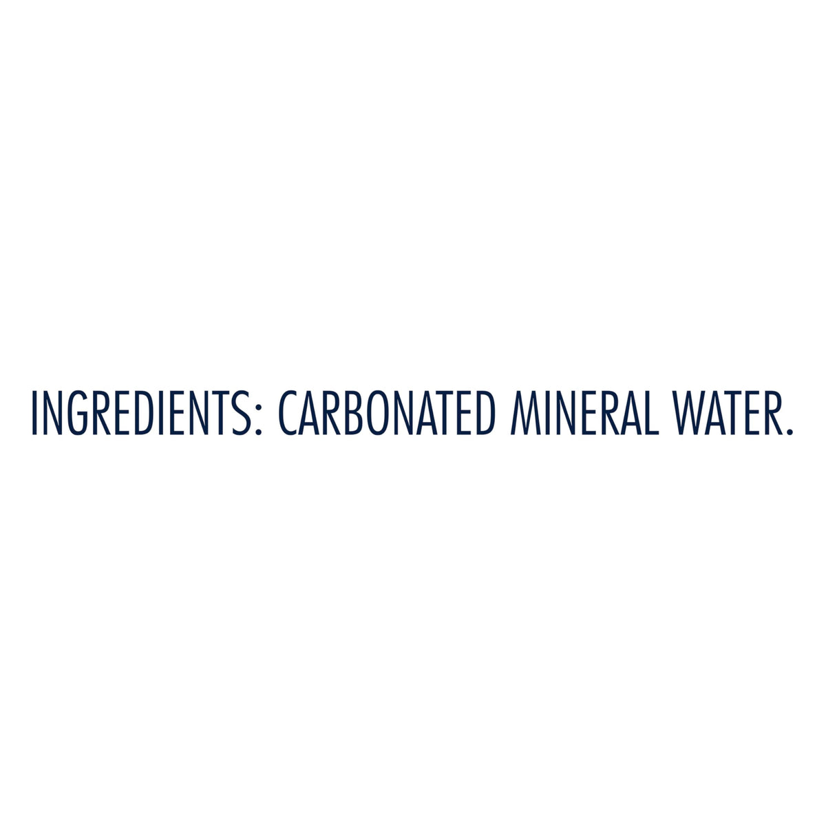 Sparkling Natural Mineral Water 11.15 Fl. Oz (Pack of 24) Z78348