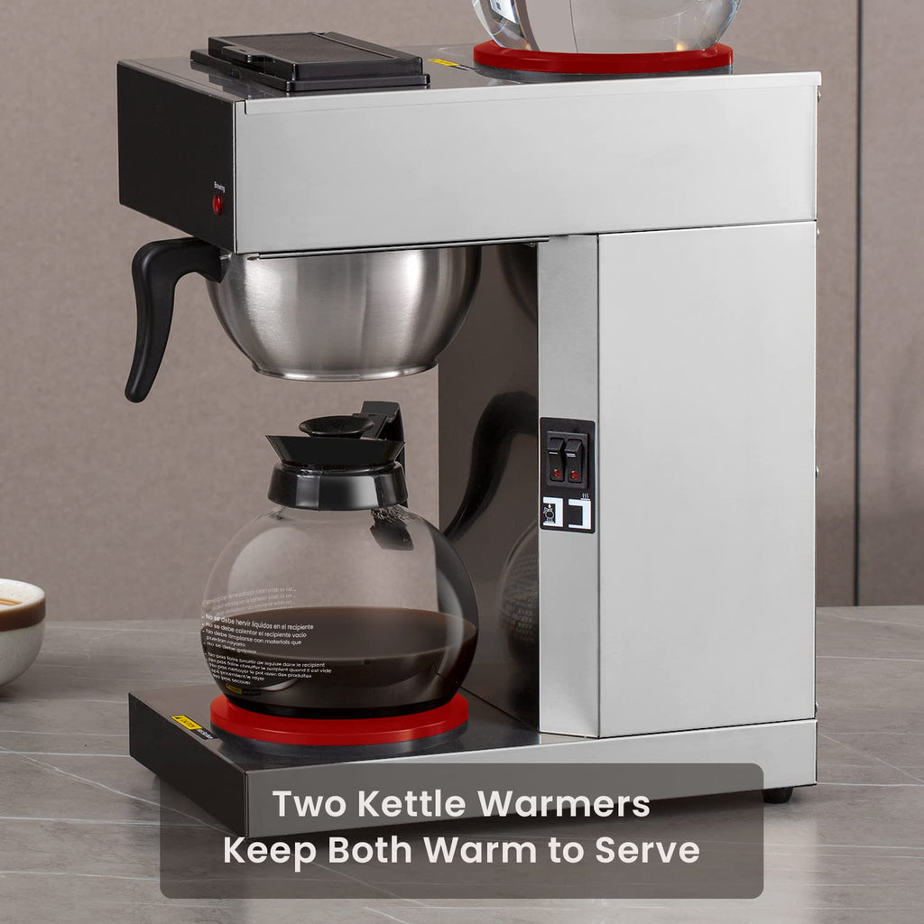 Commercial Pour Over Coffee Maker D6139
