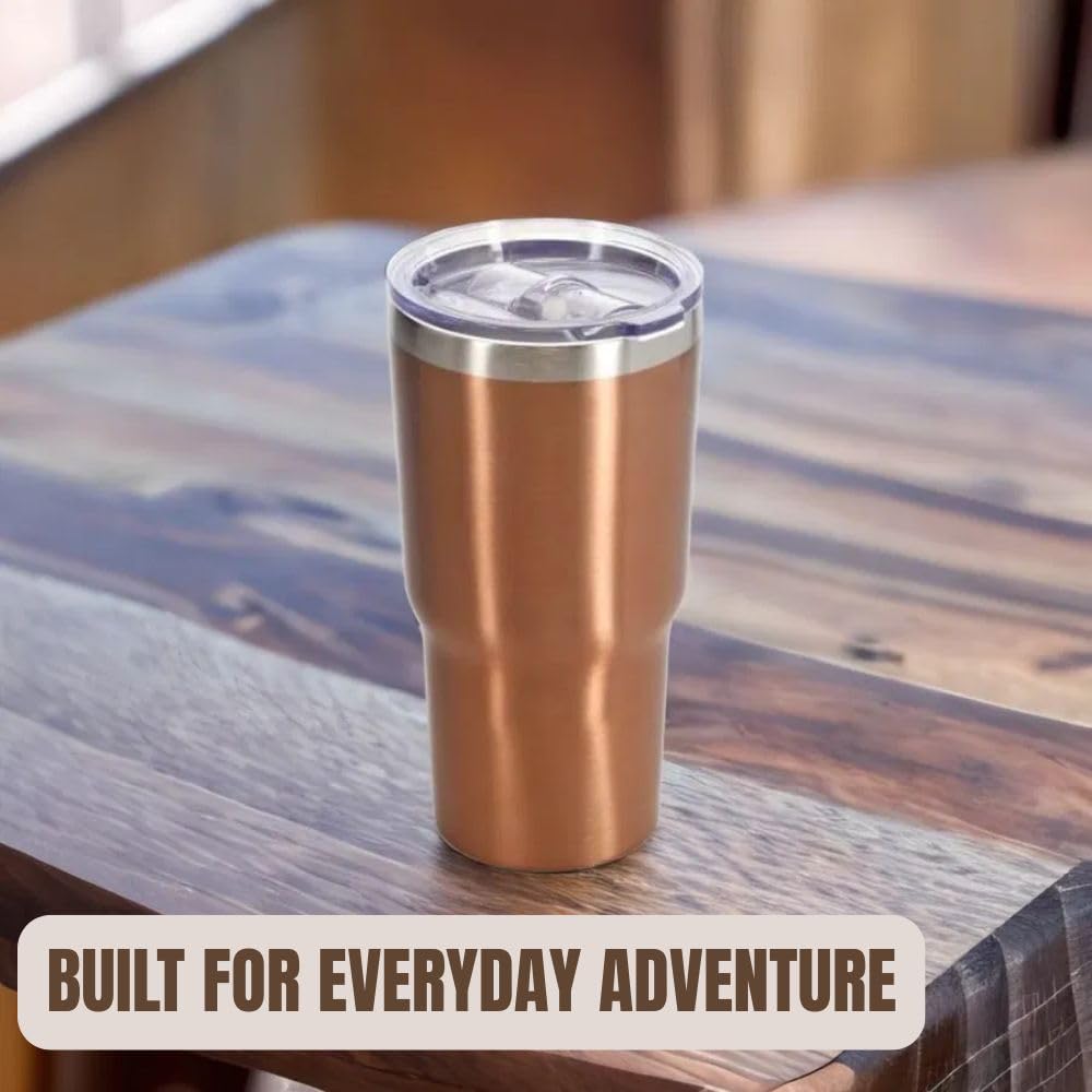 20 oz Stainless Steel Insulated Travel Mug I2952