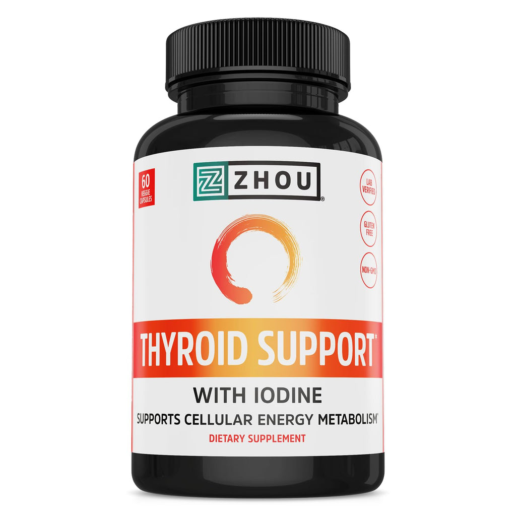Thyroid Support Supplement 60 Veggie Capsules M131