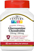 Glucosamine Chondroitin Capsules, 60ct W900