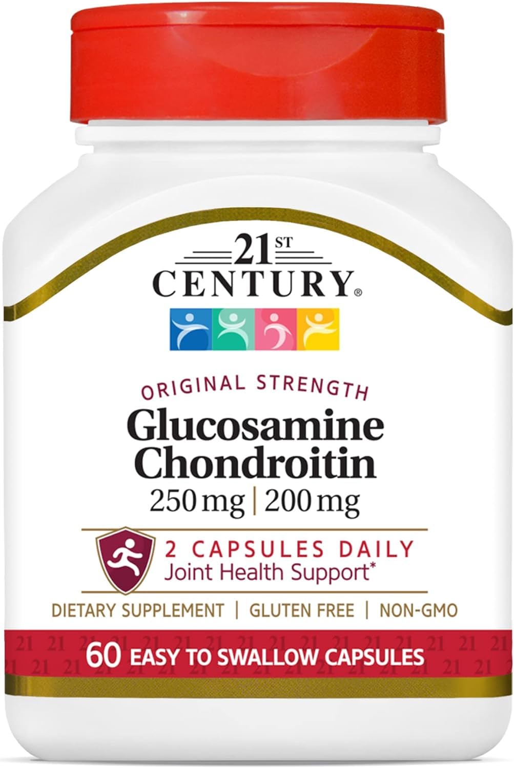 Glucosamine Chondroitin Capsules, 60ct W900