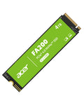 NVMe Gen4 SSD 4TB PCIe 4.0 M.2 2280 Internal Solid State Drive D3787