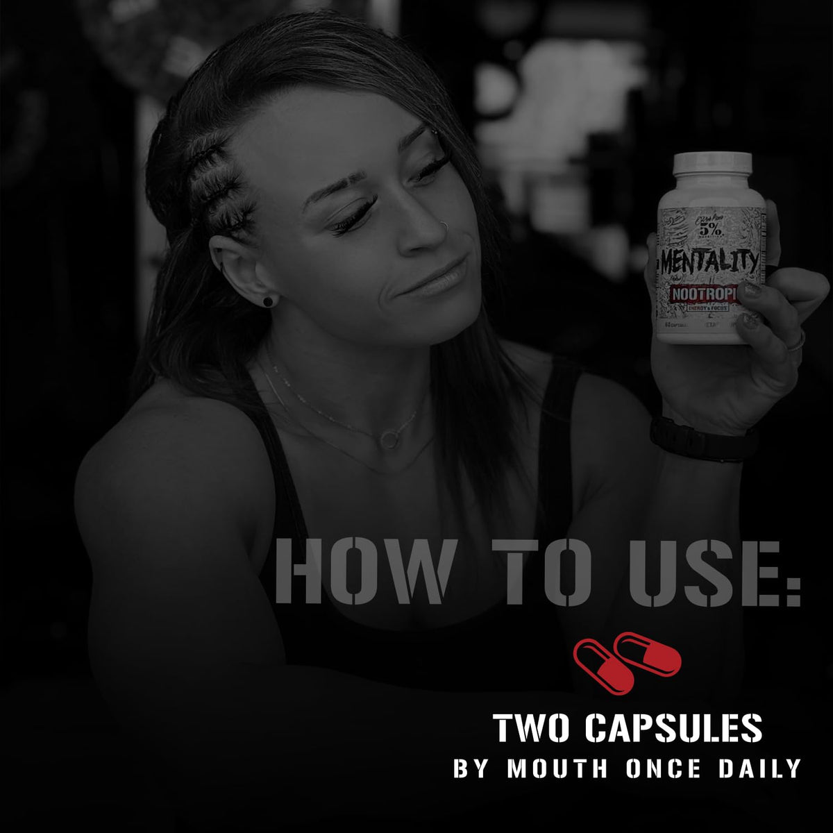 Nootropic Brain Booster Supplement F908813