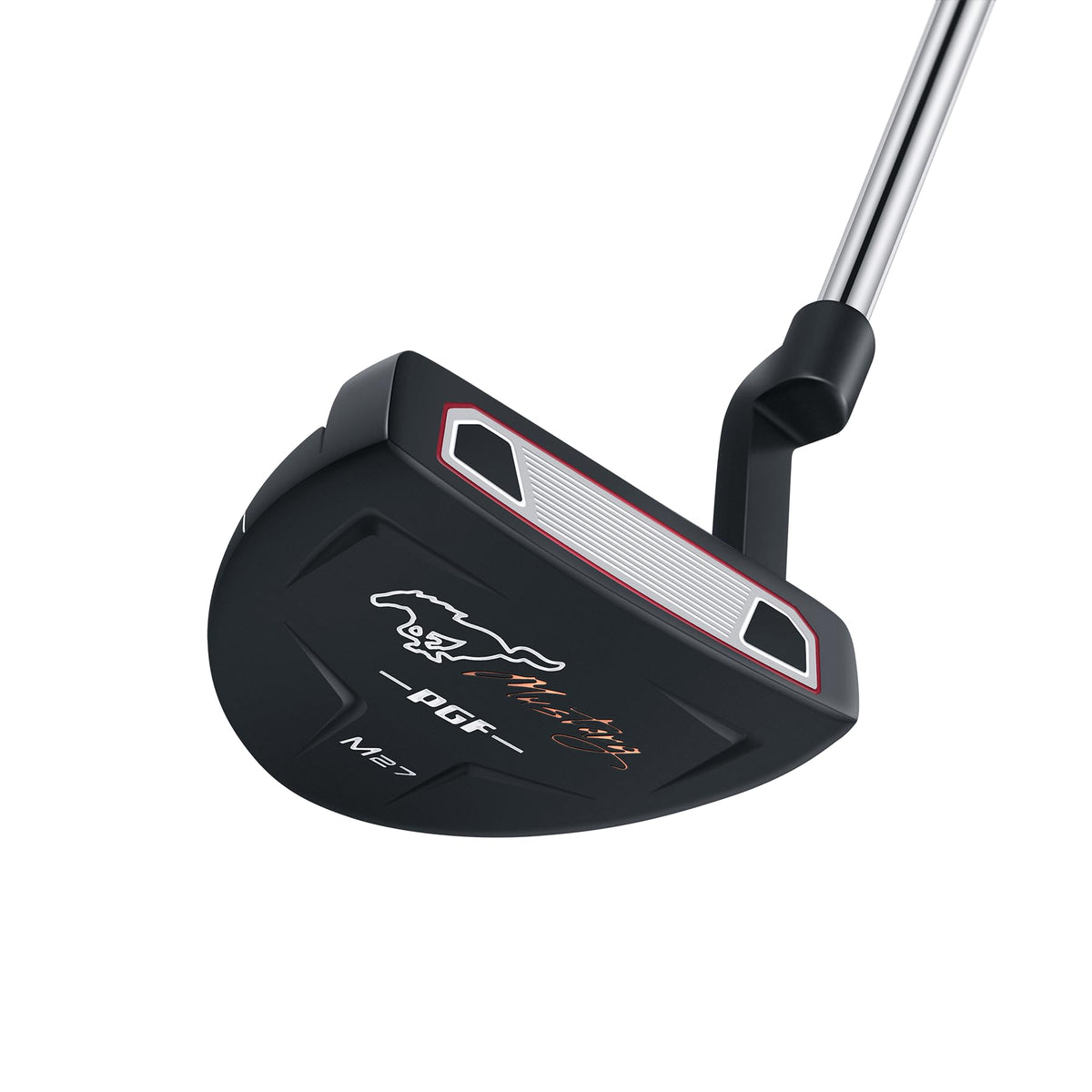 Black Plumber’s Neck Putter D19600