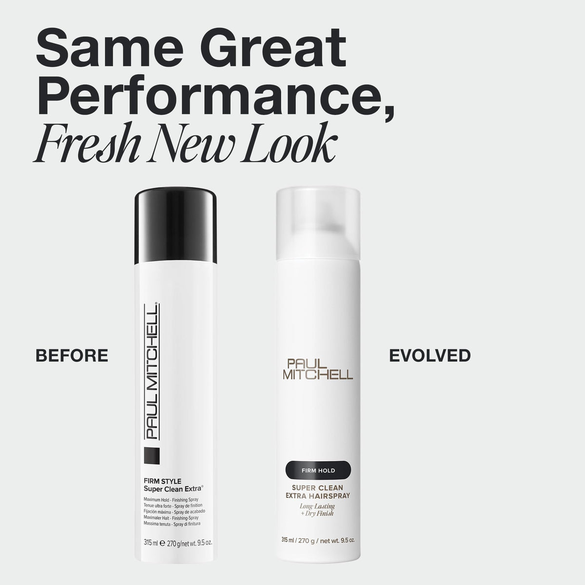 Firm Hold Hairspray B7213