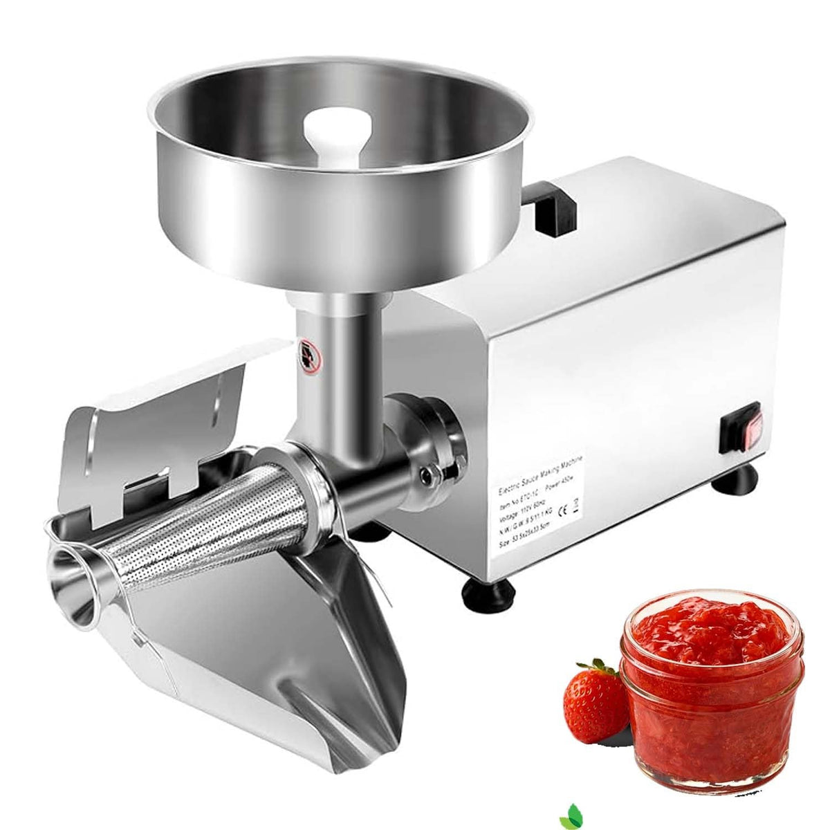 450W Electric Food Press with Steel Filter Z193398