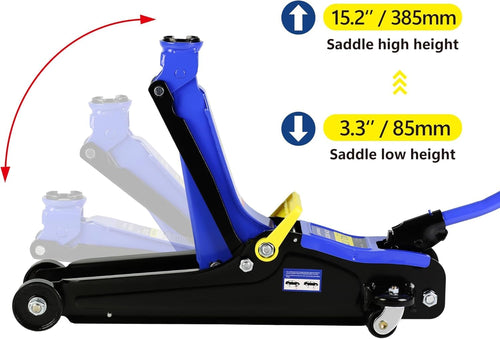 2 Ton Low Profile Hydraulic Floor Jack S8470