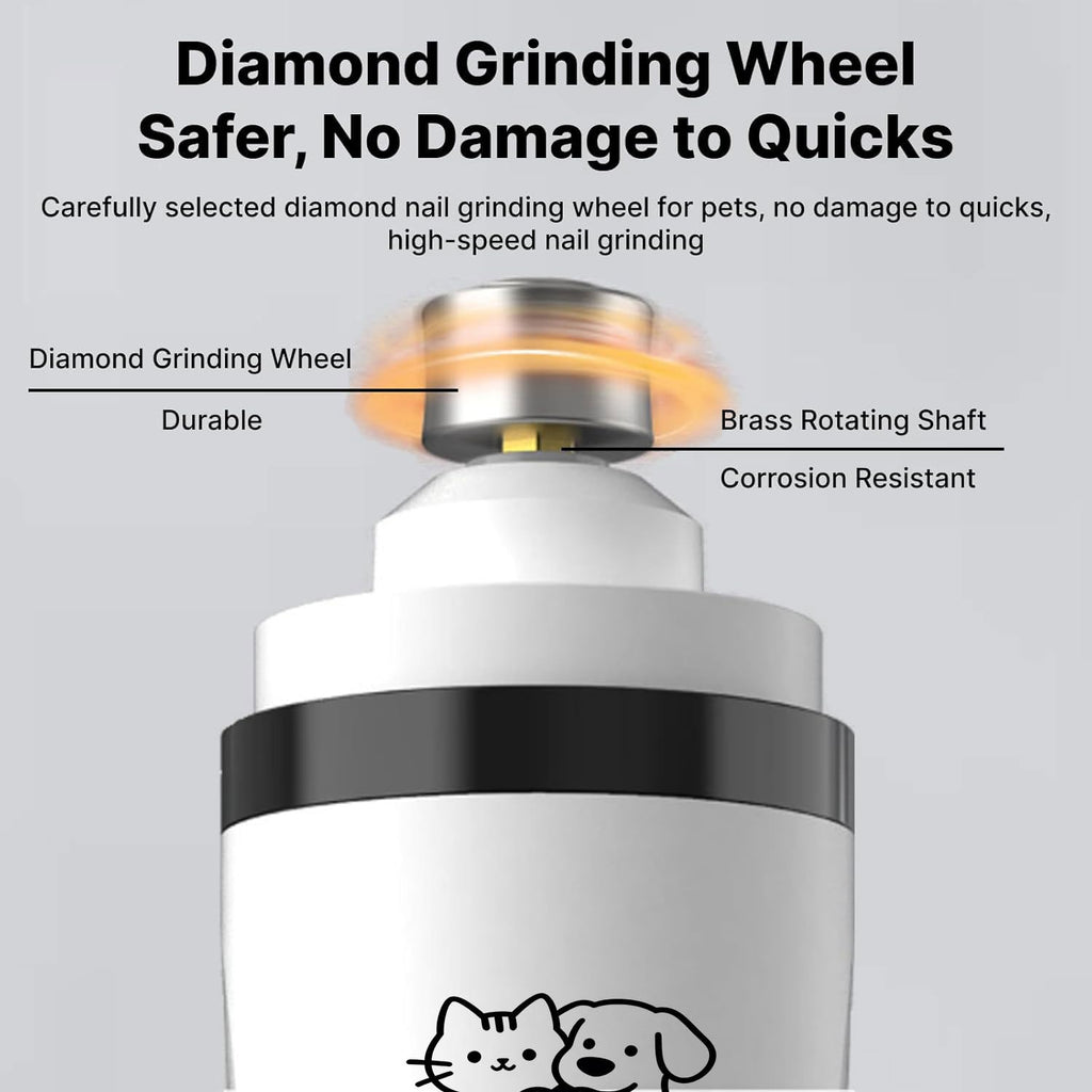 Dog Nail Grinder with Light K24413
