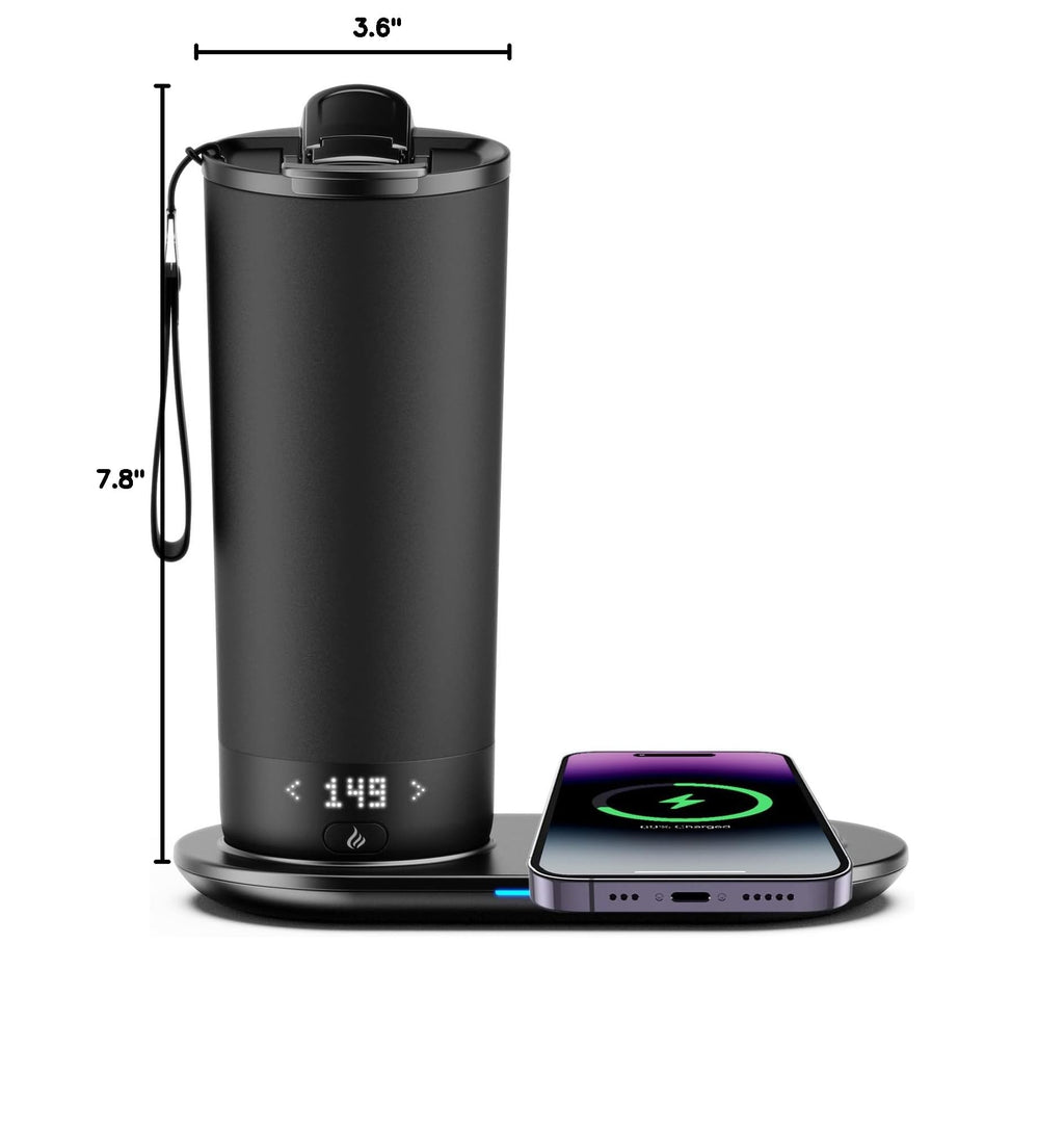 20 Oz Temperature Control Heated Travel Mug M800