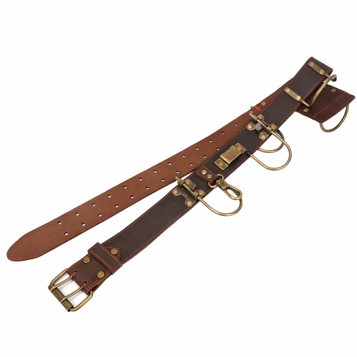Adjustable Tool Belt with 2 Tool Pocket U630