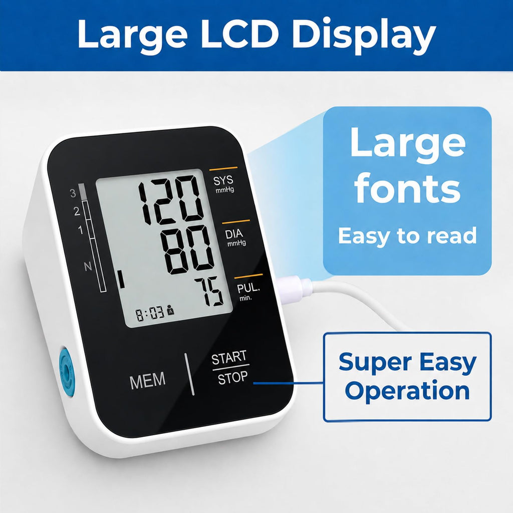 Accurate Upper Arm Blood Pressure Monitor K233064