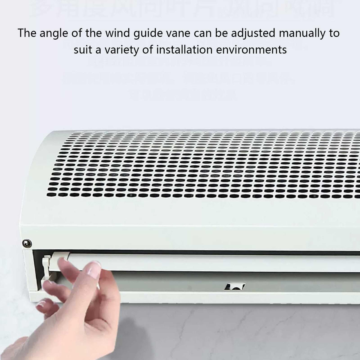 Commercial Shop Air Curtain Doorway Separator Fan Q6743