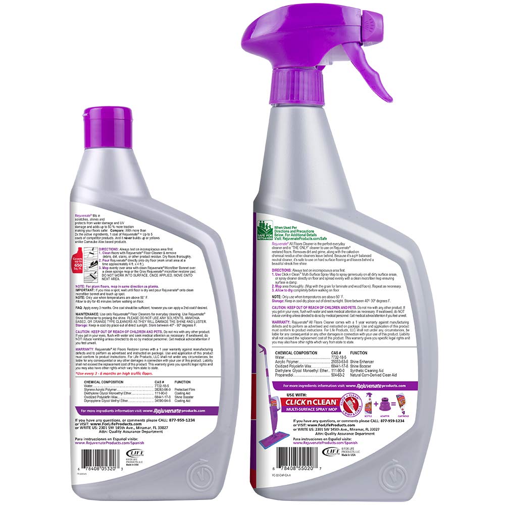 32oz All-Floors Restorer & Cleaner E543