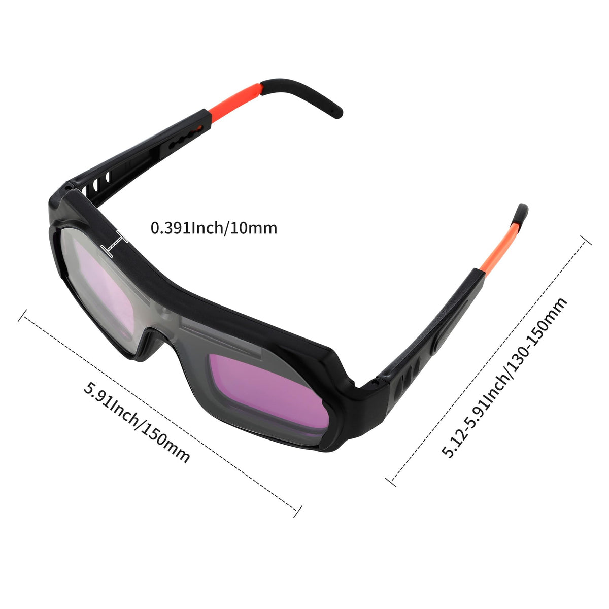 Auto Darkening Welding Glasses N26001