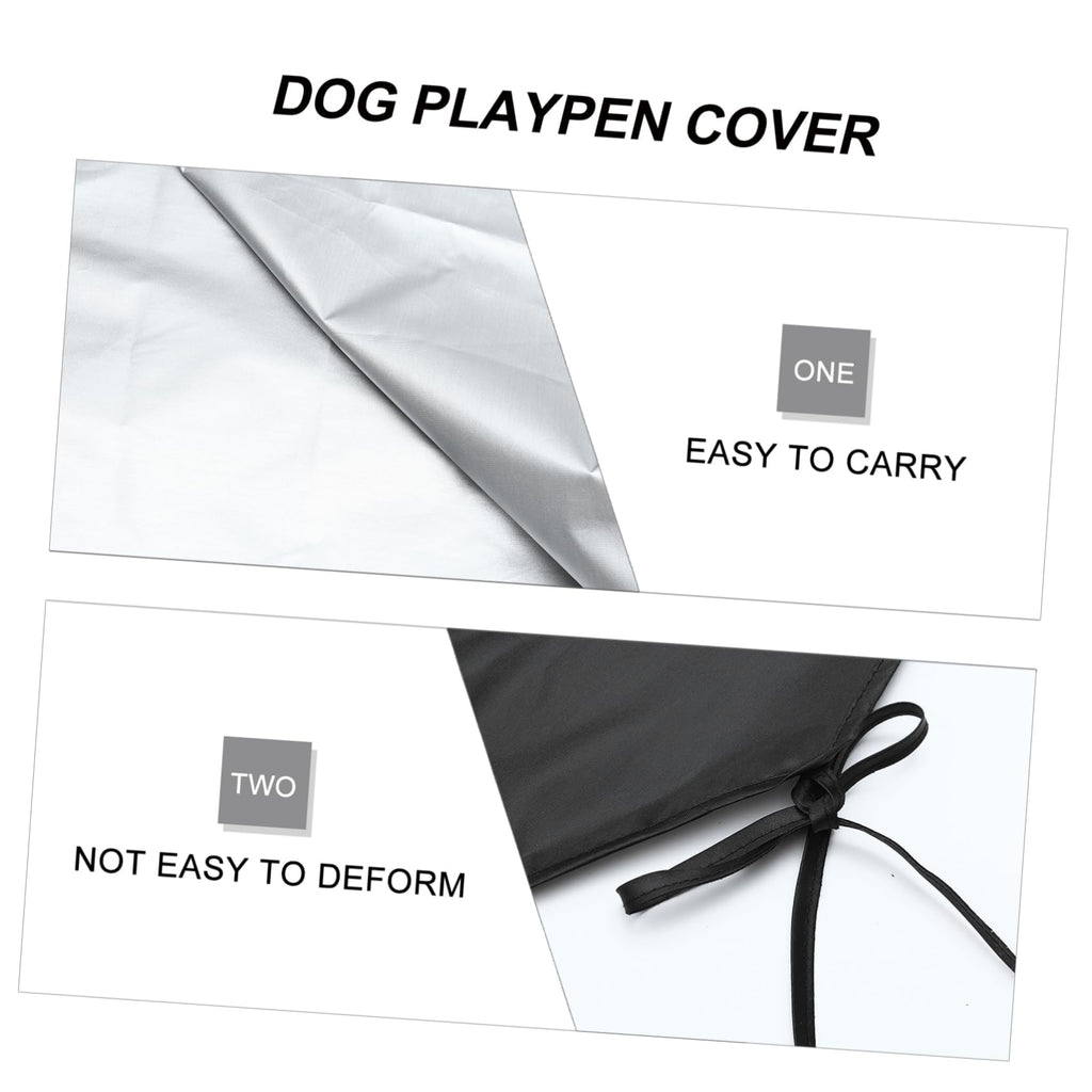 Outdoor Pet Kennel Roof Cover Y93015