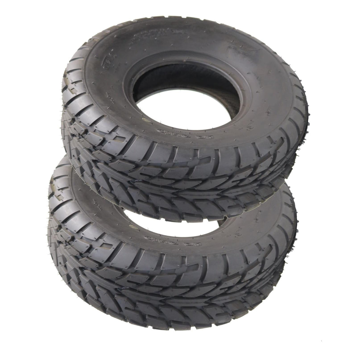 19X7-8 4-Ply All Terrain ATV UTV Tire, Pack of 2 E561736