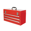 20.5-Inch Metal Tool Box with 3 Drawers X9259