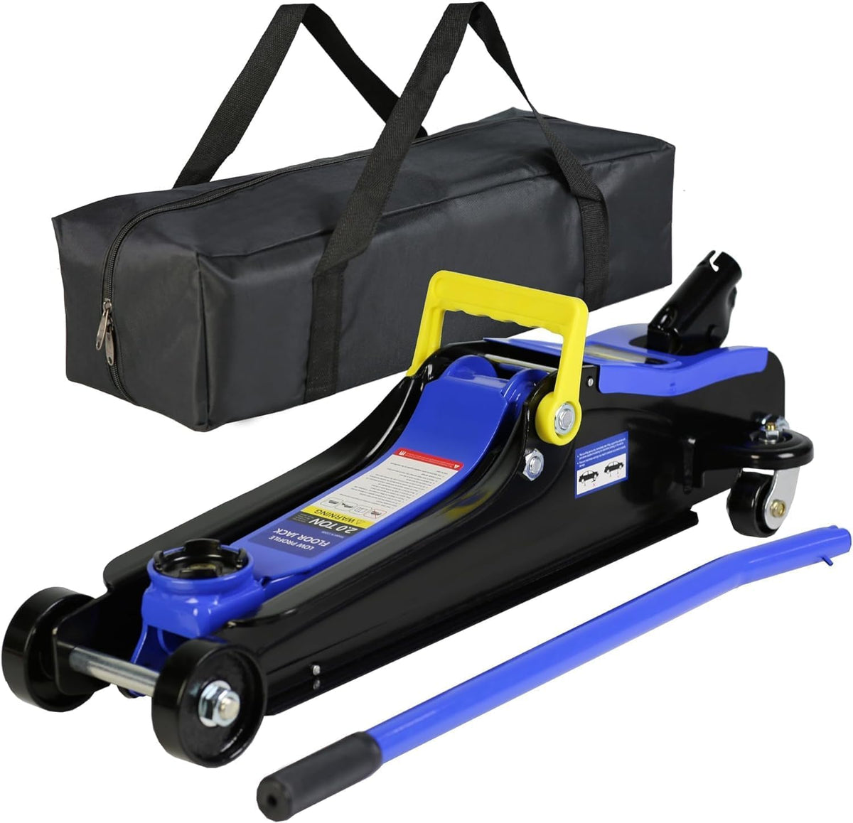2 Ton Low Profile Hydraulic Floor Jack S8470