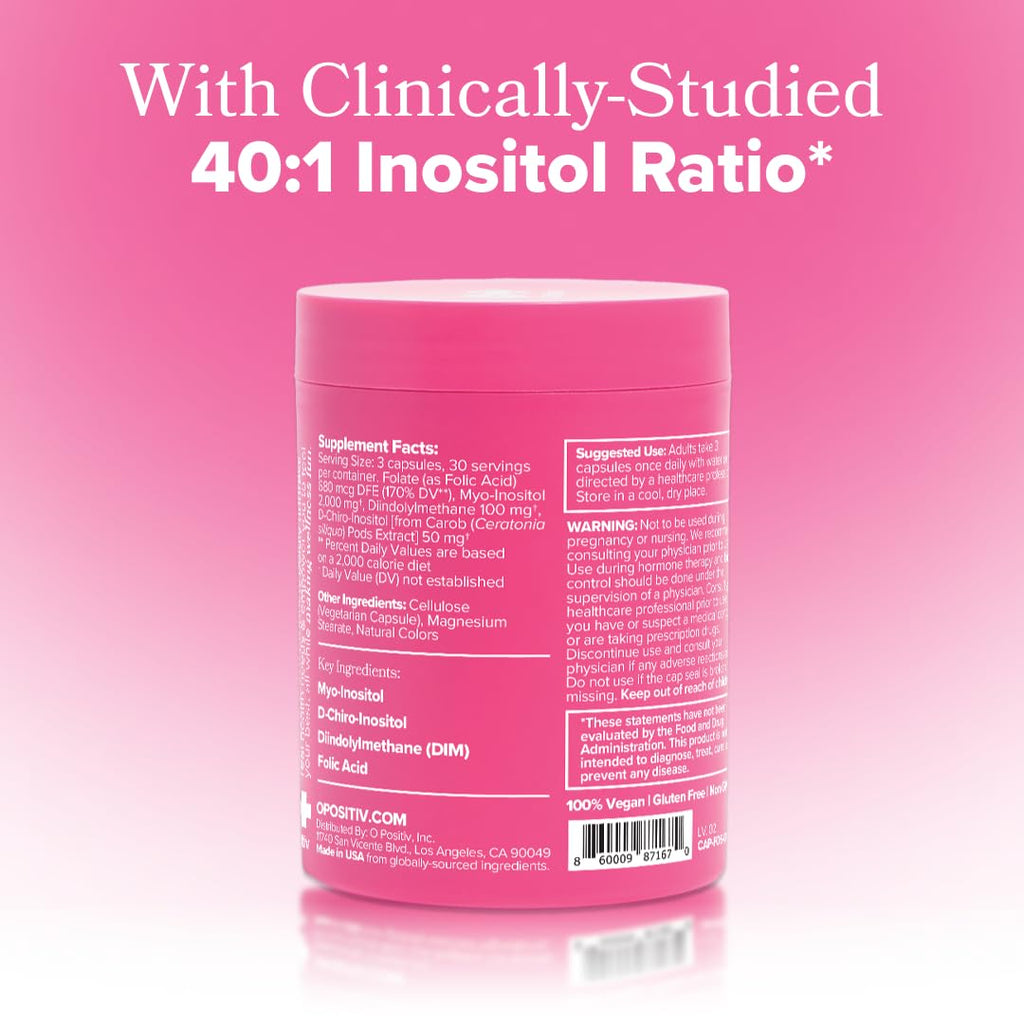Myo & D-Chiro Inositol 30-Day Supply E1538