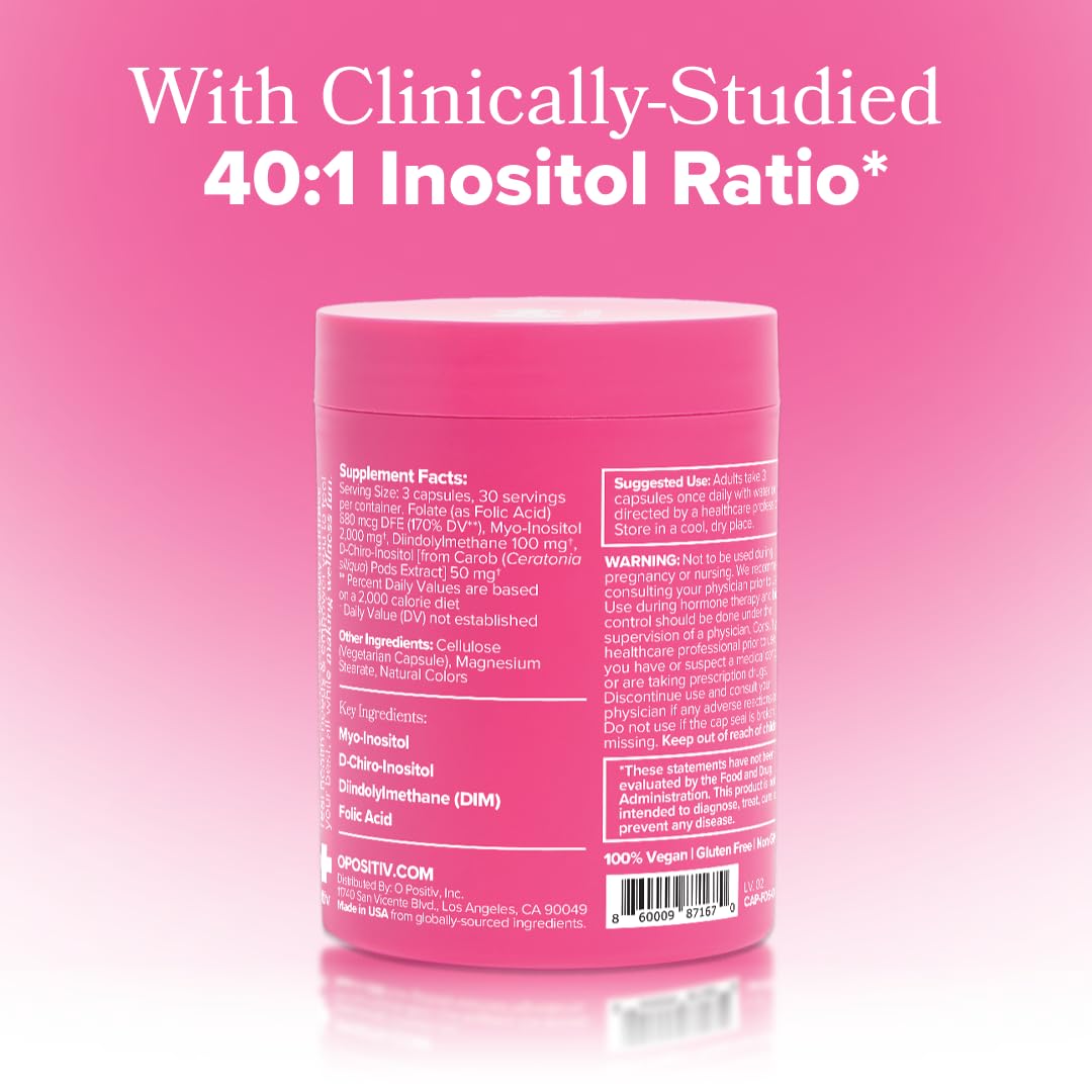 Myo & D-Chiro Inositol 30-Day Supply E1538